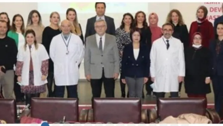 Seka Devlet'te sertifika töreni 