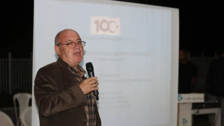 Sekalılar Lokalindeki ilk etkinlikte Mehmet Ali Kağıtçı anlatıldı