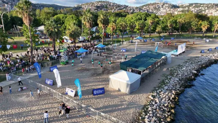 Sekapark'ta sporseverlerin sesi yankılanıyor