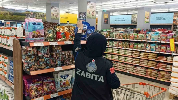 Şeker ve çikolata satan iş yerleri denetleniyor