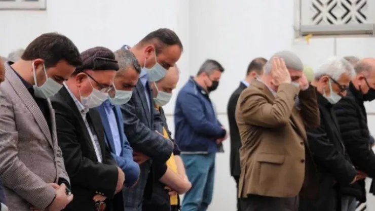 Şemsettin Aygün son yolculuğuna uğurlandı!