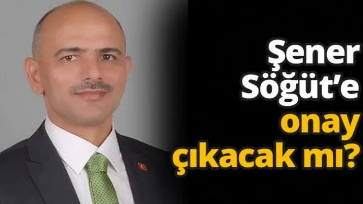 Şener Söğüt'e onay çıkacak mı?