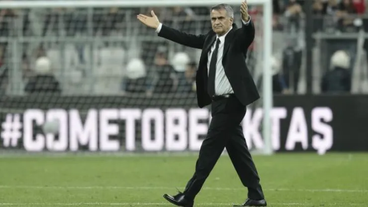 Şenol Güneş resmen Beşiktaş'ta
