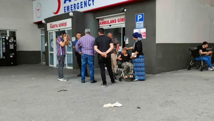 Seramik çalan çocuğu döverek bayılttı
