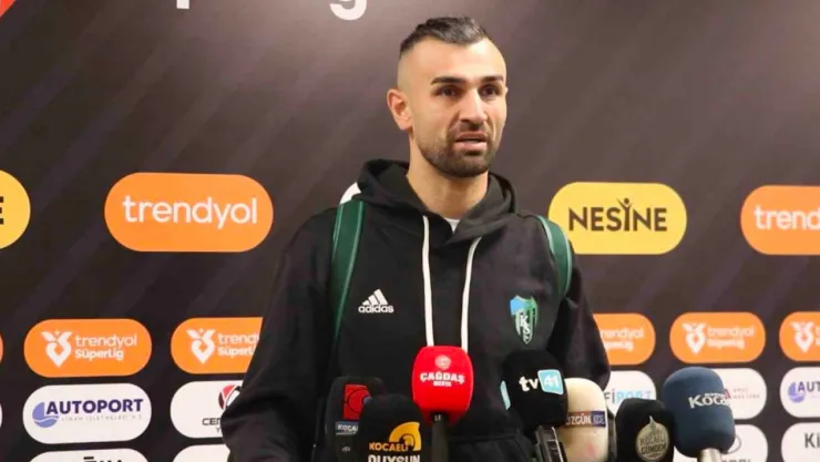 Serdar Dursun'dan bahis soruşturması yorumu: