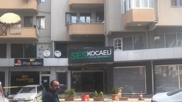 Ses Kocaeli Gazetesi'ne silahlı saldırı!