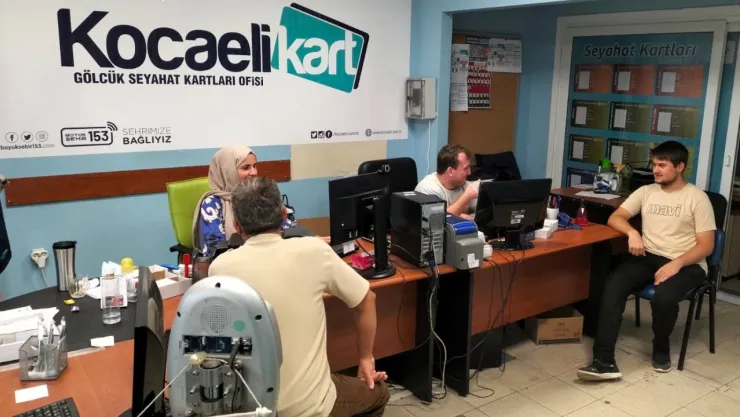 Seyahat Kart Ofisleri'nde işlemler erişilebilir ve hızlı