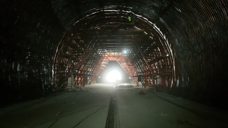 Seyahat süresini 3,5 saate düşürecek projede ışık göründü