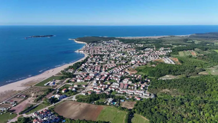 Kandıra manzarasıyla mest etti