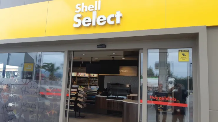 Shell Bayi tam olarak hizmete başladı