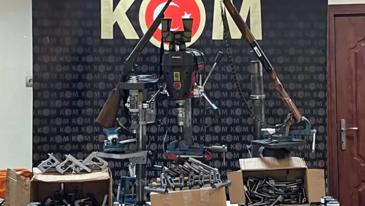 Silah kaçakçılığında 44 gözaltı