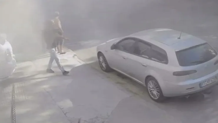 Silobas patladı, Kartepe'yi toz bulutu kapladı