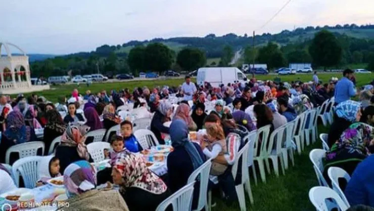 Sipahiler Köyü iftarda buluştu
