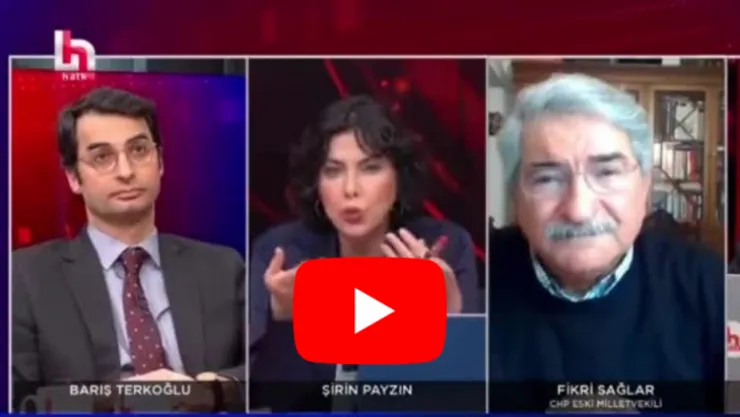 Şirin Payzın'ın canlı yayında dili tutuldu