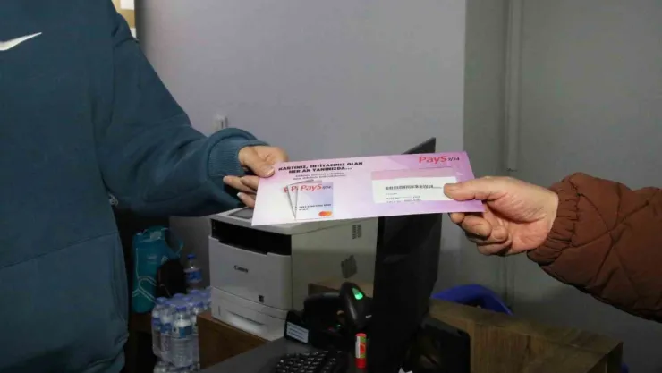 Büyükşehir'den aylık 1000 TL yakacak yardımı