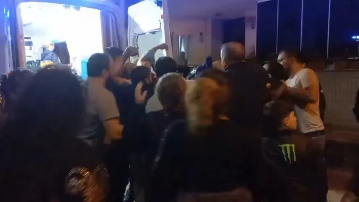 Kocaeli'de sokak ortasında silahla vuruldu