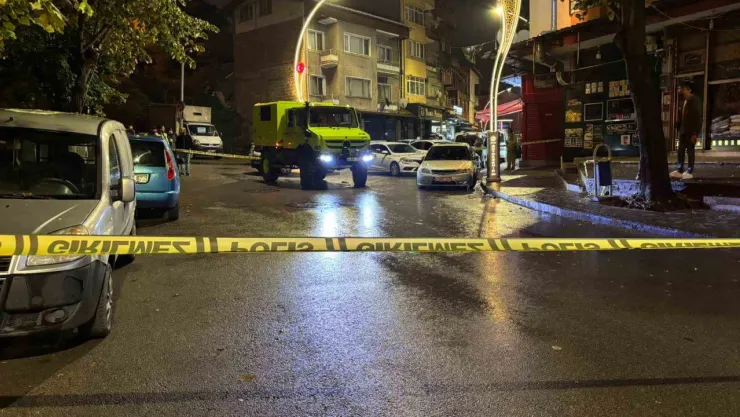 Jiletle çevreye rahatsızlık veren şahıs silahla vuruldu
