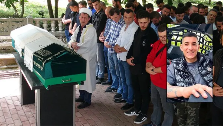 Sokak ortasında öldürülen genç toprağa verildi