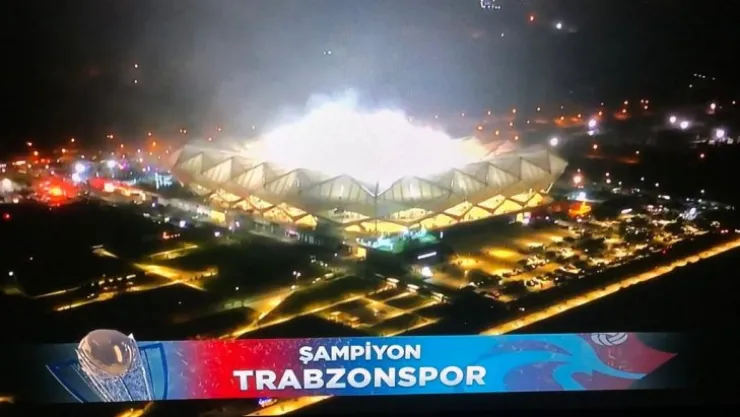 Trabzonspor bitime 3 hafta kala şampiyonluğunu ilan etti