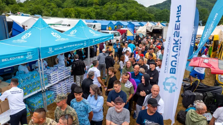 Srebrenitsa'nın sessiz çığlığına Kocaeli'den bir ses daha