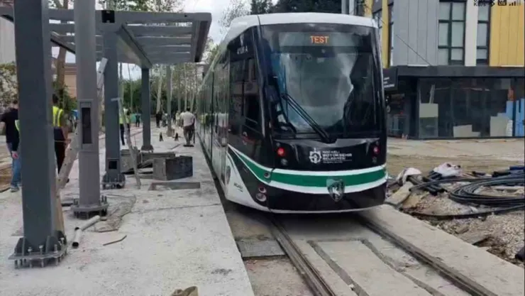 Stadyum tramvayı milli maça hazırlanıyor