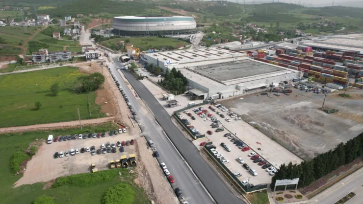 Stadyuma ulaşım rahatlayacak