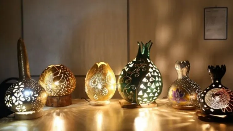 Su kabakları sanat eserine dönüşüyor