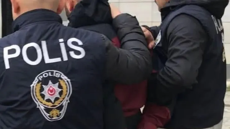 Suç makinesi yakayı ele verdi