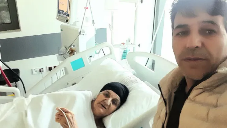 Sümmani Yaşık'ın annesi anjiyo oldu
