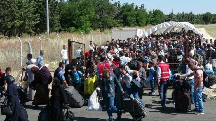 Suriyeliler Kocaeli'ye giremeyecek!