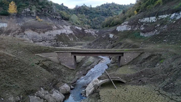 Suyumuz bitiyor! Yuvacık barajında korkutan seviye