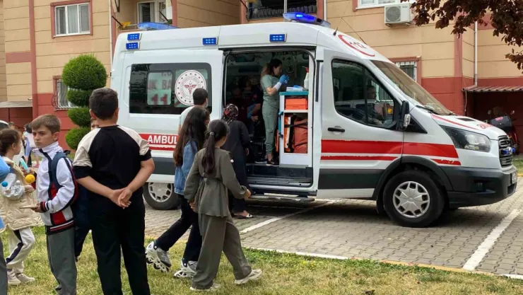 Kocaeli'de yangın: 1 yaralı