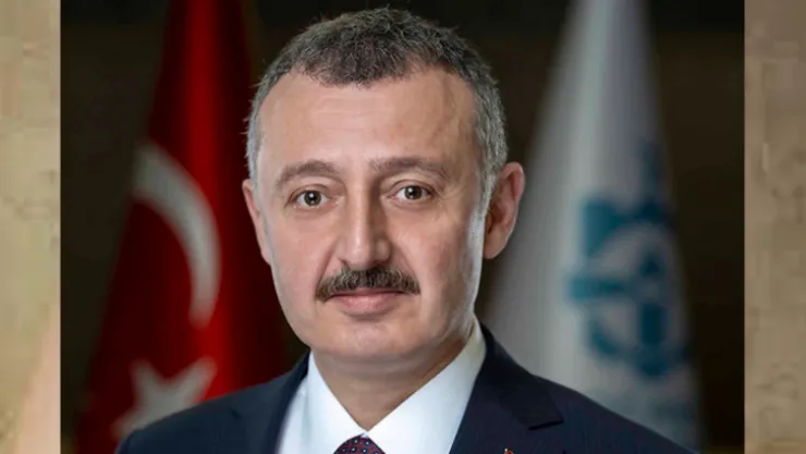 Tahir Büyükakın'ın adaylığını Şahin Talus duyurdu