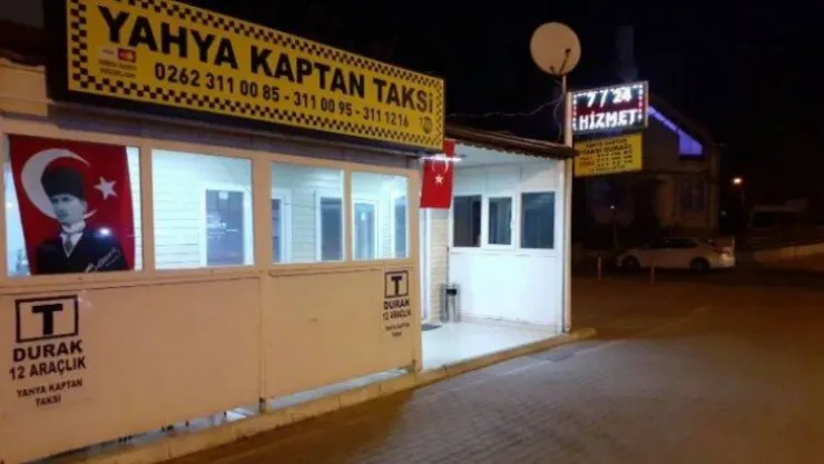 Taksi Yahya Kaptan'da İn Cin Top Oynuyor!