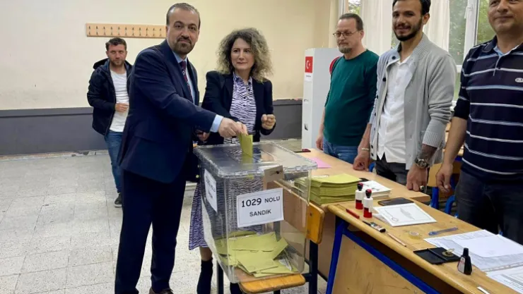 Talus: Bu sabah ilk işimiz oyumuzu kullanmak olsun