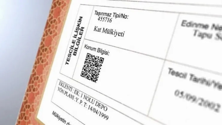 Tapuda yeni düzenleme: Artık zorunlu olacak