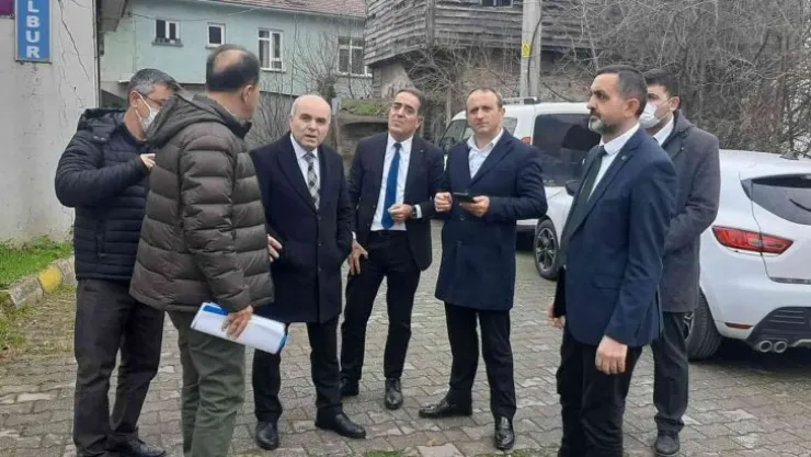 Tarihi evlere Vali Yavuz'dan destek
