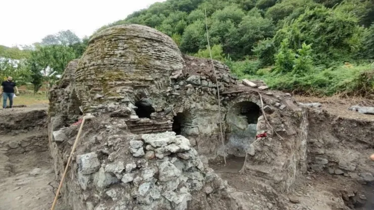 Tarihi Osmanlı hamamı yeniden canlanıyor