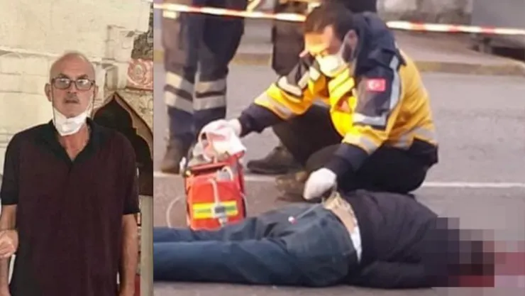 Tartıştığı komşusunu öldürdü! 74 yaşındaki şüpheli adliyede