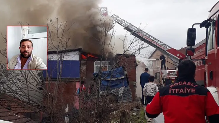 İzmit'te iki aile arasında sular durulmuyor: Evi ve araçları yaktılar!