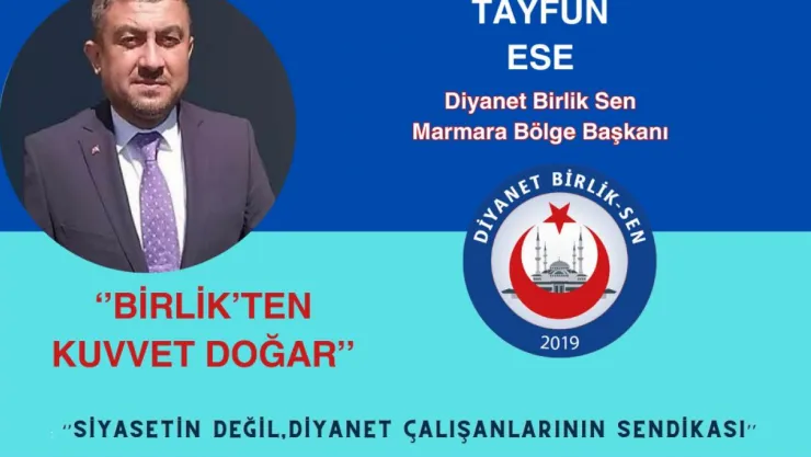 Tayfun Ese Marmara Bölge başkanı oldu