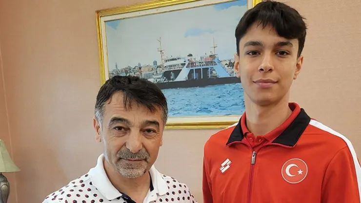 Taylan Cemal Sakin Avrupa beşincisi