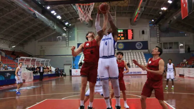 Büyükşehir Kağıtspor evinde mağlup oldu