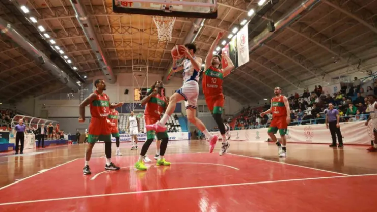 Kağıtspor mağlup: 87-96