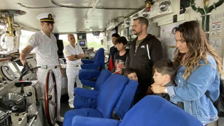 TCG Gurbet Hücumbotu İzmit'te