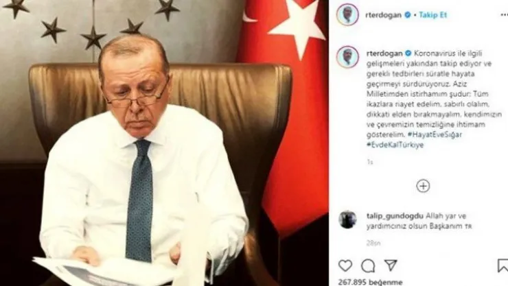 'Tedbirleri hayata geçiriyoruz, sabırlı olalım'