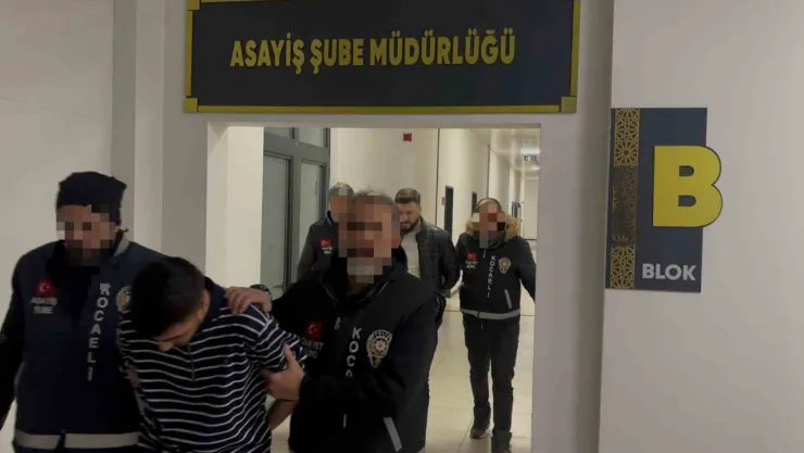 Cinayet işlemişti, tutuklandı