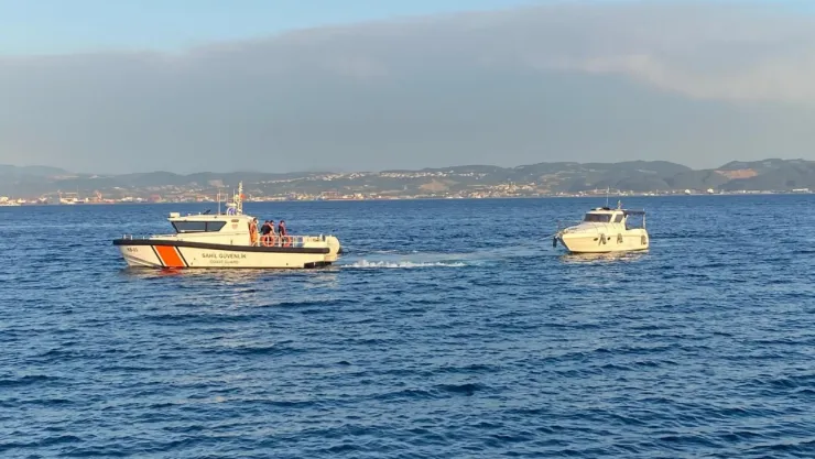 Tekne faciası son anda önlendi