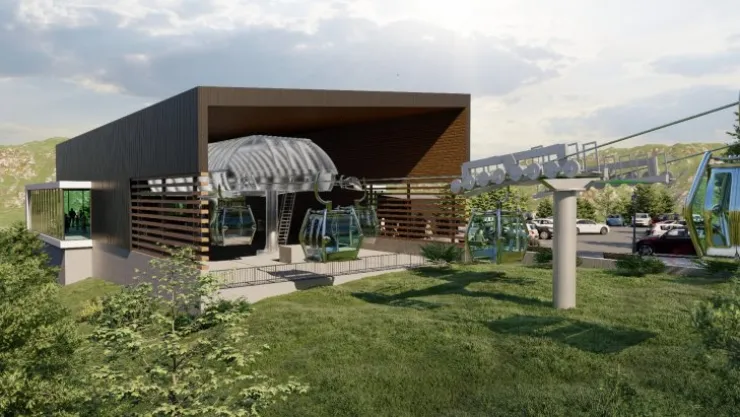 Teleferik projesinde sözleşme imzalandı