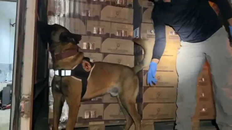 Kocaeli'de yakalandı! Tam 9 kilo